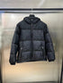 GUCCI Hooded Tonal Monogram Puffer Jacket