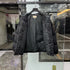 GUCCI Hooded Tonal Monogram Puffer Jacket