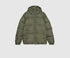 GUCCI Hooded Tonal Monogram Puffer Jacket