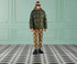 GUCCI Hooded Tonal Monogram Puffer Jacket