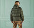 GUCCI Hooded Tonal Monogram Puffer Jacket