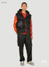 Gucci Black Tonal Monogram Down Vest