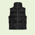Gucci Black Tonal Monogram Down Vest