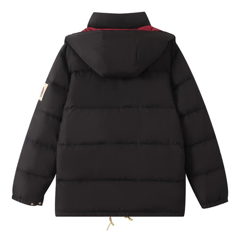 Gucci Quilted Hooded Puffer Jacket