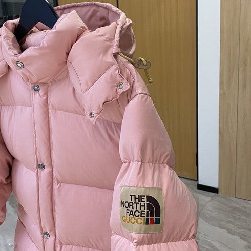 Gucci Quilted Hooded Puffer Jacket