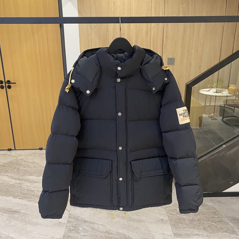 Gucci Quilted Hooded Puffer Jacket