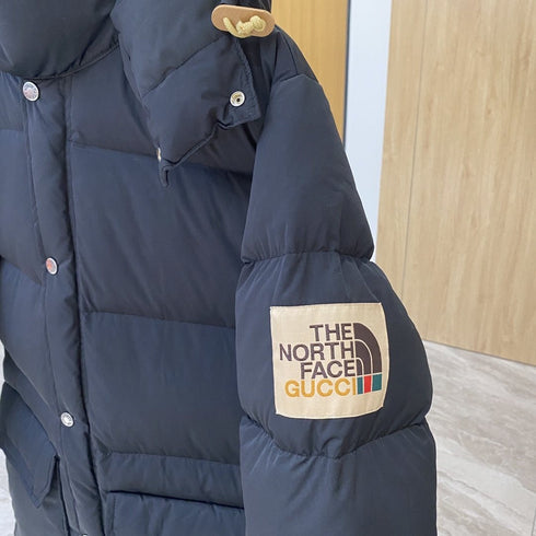 Gucci Quilted Hooded Puffer Jacket