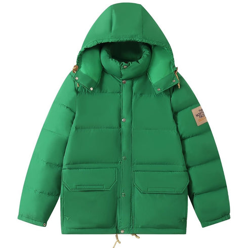 Gucci Quilted Hooded Puffer Jacket