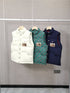 The North Face Gucci Padded Snap-Front Vest