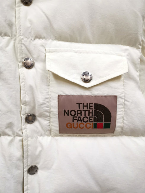 The North Face Gucci Padded Snap-Front Vest