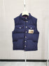 The North Face Gucci Padded Snap-Front Vest