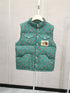 The North Face Gucci Padded Snap-Front Vest