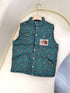 The North Face Gucci Padded Snap-Front Vest