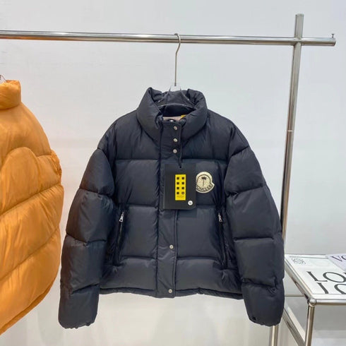 Moncler Quilted Short Down Coat