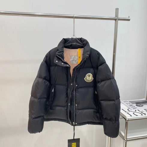 Moncler Quilted Short Down Coat