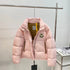 Moncler Quilted Short Down Coat