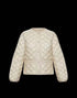 Moncler Women's Heart-Quilted Short Down Coat