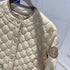 Moncler Women's Heart-Quilted Short Down Coat