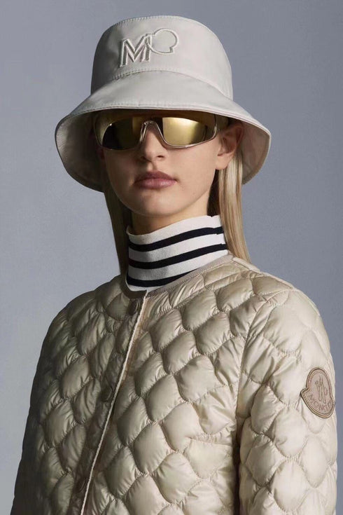 Moncler Women's Heart-Quilted Short Down Coat