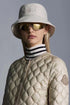 Moncler Women's Heart-Quilted Short Down Coat