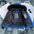 Moncler Women's Fur-Trim Hood Belted Puffer Coat