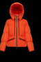 Moncler Cropped Hooded Puffer Coat