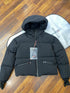 Moncler Cropped Hooded Puffer Coat