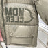 Moncler Contrast-Yoke Hooded Puffer Coat