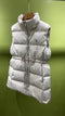 Moncler Longline Quilted Down Vest