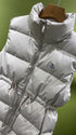 Moncler Longline Quilted Down Vest