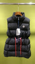 Moncler Longline Quilted Down Vest