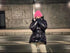 Moncler Glossy Belted Puffer Coat