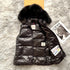 Moncler Fur-Trimmed Hooded Down Vest
