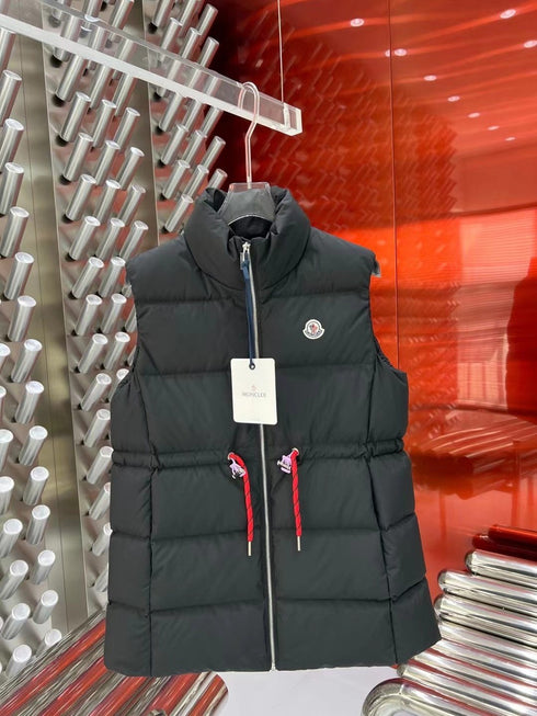 Moncler Women's Quilted Zip-Front Vest