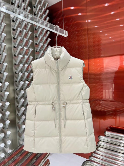 Moncler Women's Quilted Zip-Front Vest