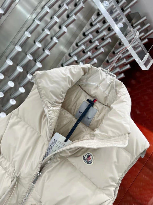 Moncler Women's Quilted Zip-Front Vest