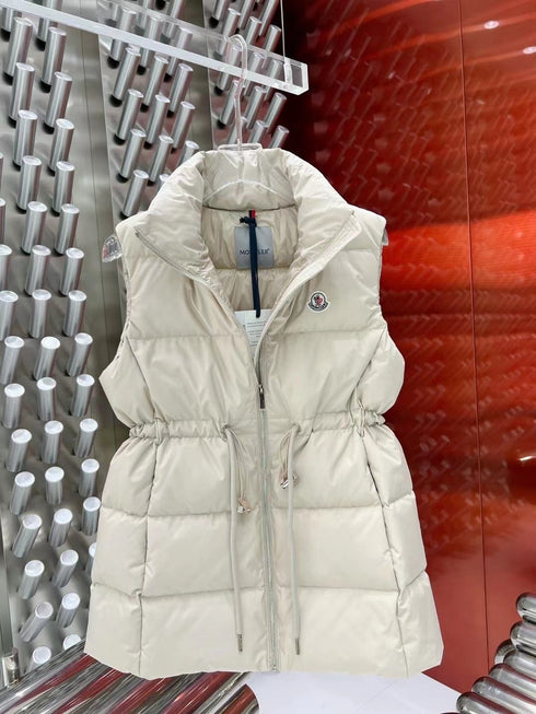 Moncler Women's Quilted Zip-Front Vest