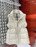 Moncler Women's Quilted Zip-Front Vest