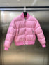 Moncler Quilted Cropped Puffer Coat