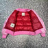 Moncler Quilted Cropped Puffer Coat