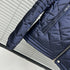 Moncler Diamond-Quilted Zip Coat