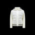 Moncler Ivory Speckled Zip-Front Coat
