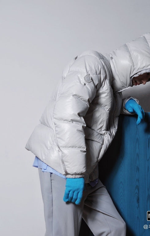 Moncler Hooded Quilted Puffer Coat