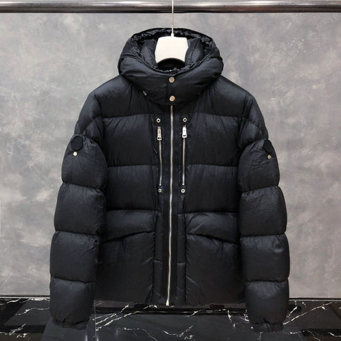 Moncler Hooded Quilted Puffer Coat