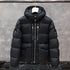 Moncler Hooded Quilted Puffer Coat