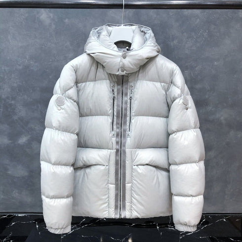Moncler Hooded Quilted Puffer Coat