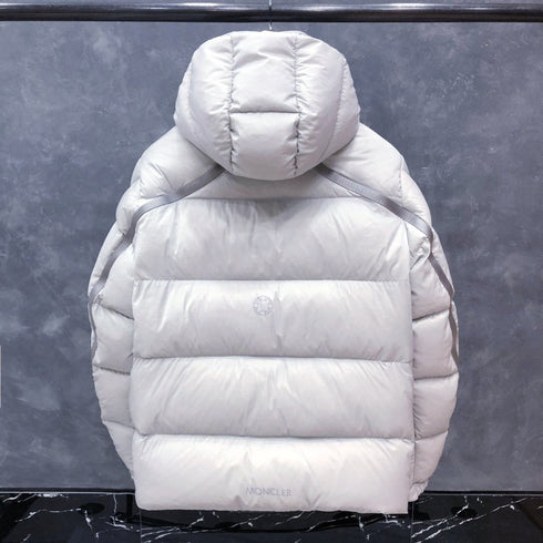 Moncler Hooded Quilted Puffer Coat