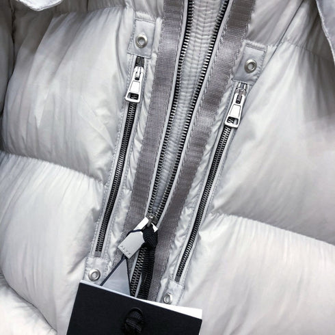 Moncler Hooded Quilted Puffer Coat