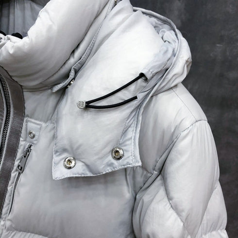 Moncler Hooded Quilted Puffer Coat