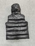 Moncler Hooded Quilted Down Vest